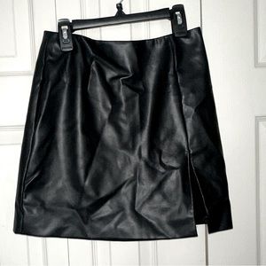 Forever 21 Faux Leather Skirt